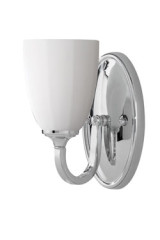 Perry applique de salle de bain chromée IP44 - Salle de bains by Elstead Lighting