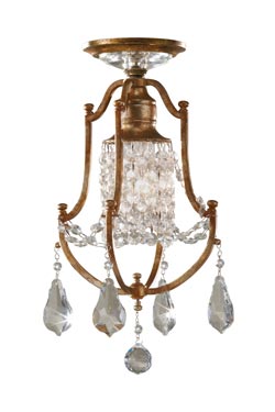Petit plafonnier collection Valentina - Plafonnier by Elstead Lighting