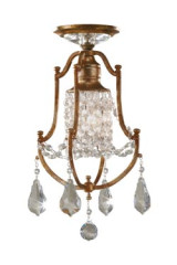 Petit plafonnier collection Valentina - Plafonnier by Elstead Lighting