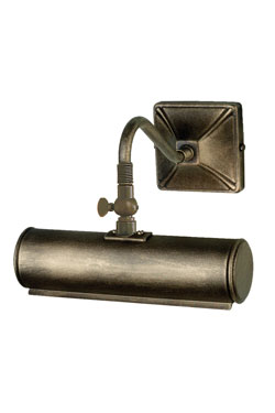 Picture lights applique éclairage tableau 19cm vieil or - Eclairage tableau by Elstead Lighting