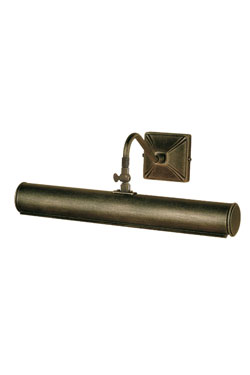 Picture lights applique éclairage tableau 36cm vieil or - Eclairage tableau by Elstead Lighting