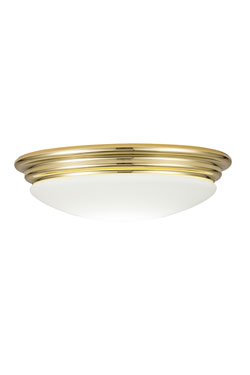  Plafonnier de salle de bain classique doré Brompton - Salle de bains by Elstead Lighting