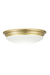  Plafonnier de salle de bain classique doré Brompton - Salle de bains by Elstead Lighting