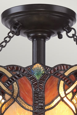 Plafonnier Tiffany Cambridge