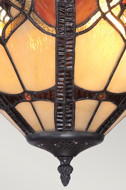 Plafonnier Tiffany Cambridge