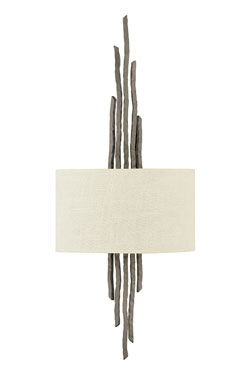 Spyre applique Sarment bronze mat - Applique by Elstead Lighting
