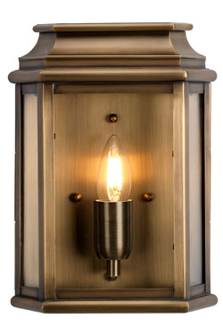 St Martin applique d'extérieur lanterne 18ème  - Applique d'extérieur by Elstead Lighting