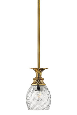  Suspension ananas dorée Plantation - Suspension by Elstead Lighting