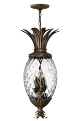  Suspension ananas en verre Plantation - Suspension by Elstead Lighting