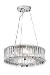 Suspension pour salle de bain Crystal skye petit modèle - Salle de bains by Elstead Lighting