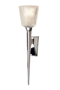  Verity applique chromée contemporaine - Salle de bains by Elstead Lighting