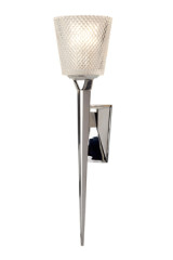  Verity applique chromée contemporaine - Salle de bains by Elstead Lighting