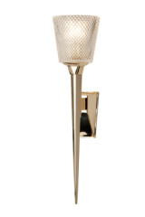  Verity applique dorée contemporaine - Salle de bains by Elstead Lighting