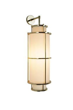 Applique art déco en métal doré Annie - Applique by Estro