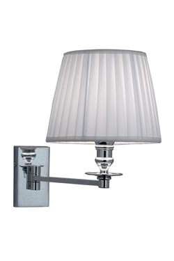 Cora articulated bathroom wall lamp - Bathroom lighting by Estro