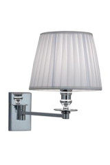 Cora articulated bathroom wall lamp - Bathroom lighting by Estro