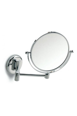 Double-sided magnifying mirror  Turquoise - Bathroom lighting by Estro