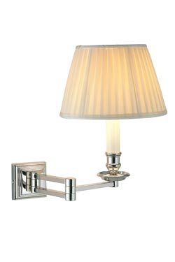 Kuria articulated bathroom wall lamp - Bathroom lighting by Estro