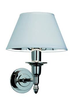 Ninfa chromed bathroom wall light - Bathroom lighting by Estro