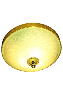 Creta golden ceiling light - Ceiling lights by Estro