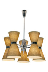 Stilnovo 5-light Divina chandelier - Chandeliers by Estro