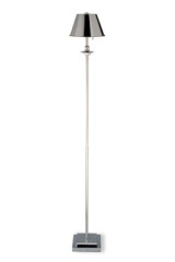 Kuma chrome wireless floor lamp - Cordless lamps by Estro