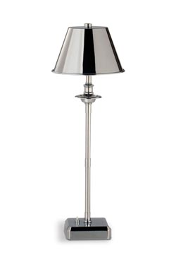 Kumina cordless lamp chrome-plated