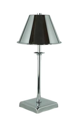 Kumina cordless lamp chrome-plated - Cordless lamps by Estro