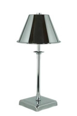 Kumina cordless lamp chrome-plated - Cordless lamps by Estro