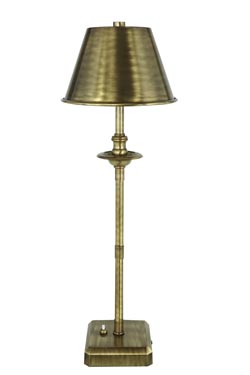 Kumina golden cordless lamp