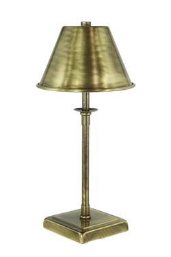 Kumina golden cordless lamp - Cordless lamps by Estro