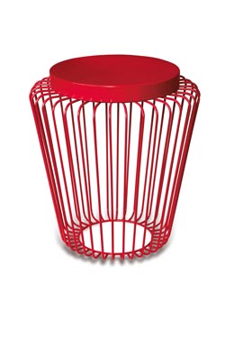Yellow wireless lantern cage