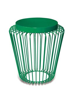 Yellow wireless lantern cage