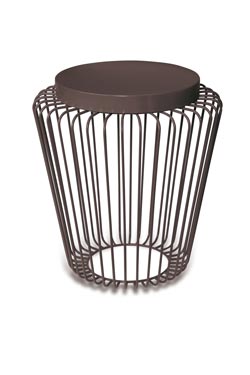 Yellow wireless lantern cage