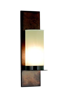 Fiamma applique contemporaine abat-jour en parchemin - Applique by Estro