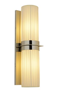 Fiamma applique contemporaine cylindrique ivoire - Applique by Estro