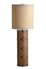 Helena lampadaire en bois style contemporain - Lampadaire by Estro