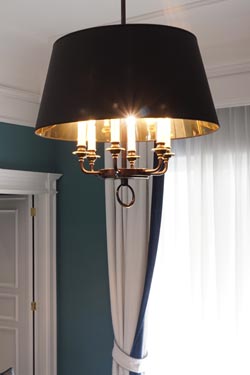Juliette suspension chandelier bronze