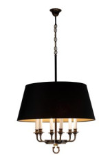 Juliette suspension chandelier bronze - Suspension by Estro