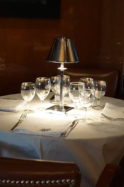 Kumina lampe sans fil chromée