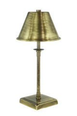 Kumina lampe sans fil dorée - Lampe sans fil by Estro