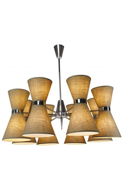 Lustre Stilnovo 5 lumières Divina