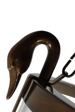 Classic bronze lantern with 4 lights Sally
