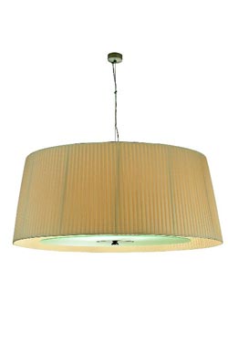 Saturn large round pendant lamp - Pendants by Estro