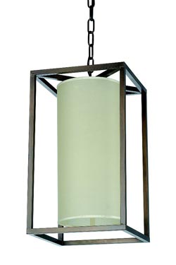 Sephora pendant lantern rectangle - Pendants by Estro