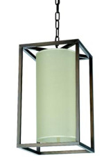 Sephora pendant lantern rectangle - Pendants by Estro