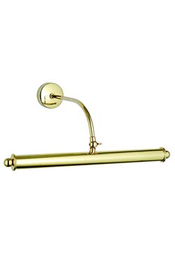 Tabar golden picture light 40cm - Picture lighting by Estro