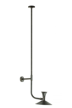 Large black wall lamp Dalia - Wall lights by Estro