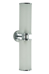 Layla 2-light glass tube wall light - Wall lights by Estro