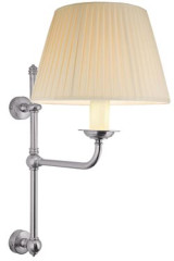 Nuguria large chrome bedside wall light - Wall lights by Estro